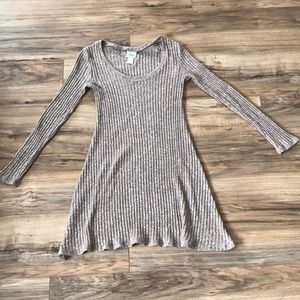 Tan dress from Buckle